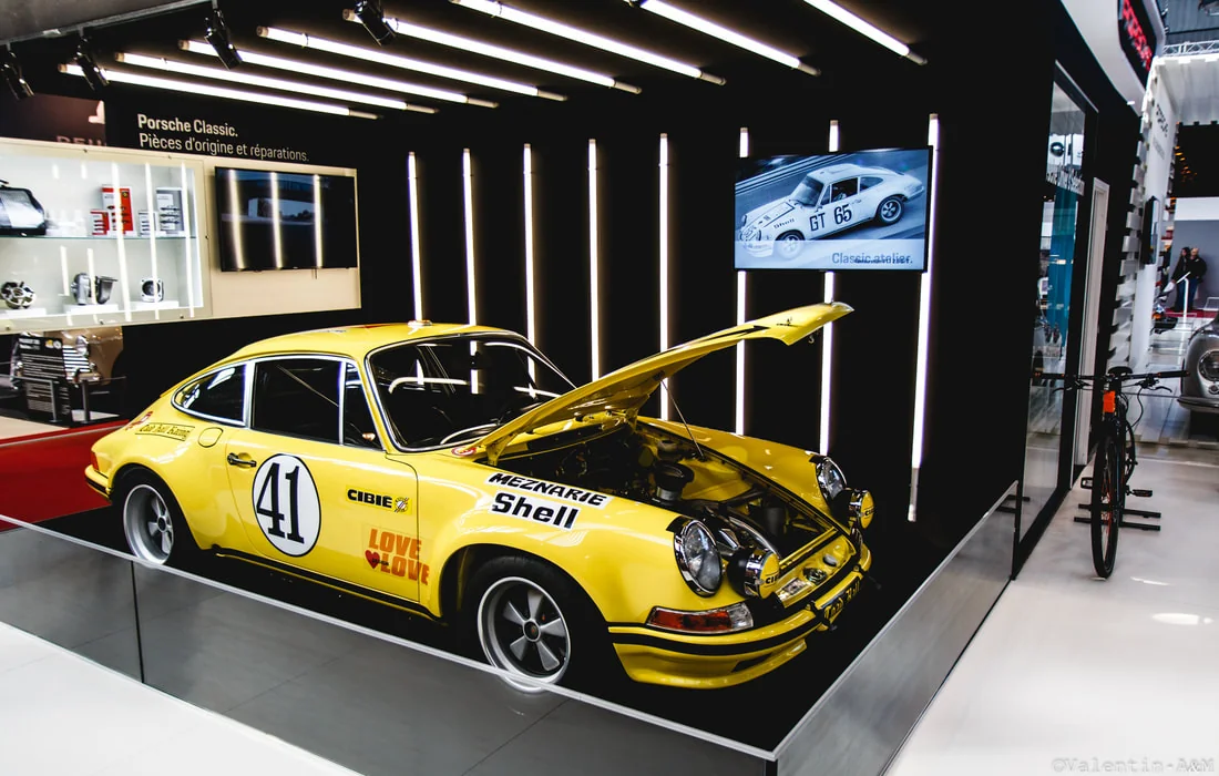 Rétromobile 2016